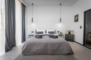 Urban city apartment